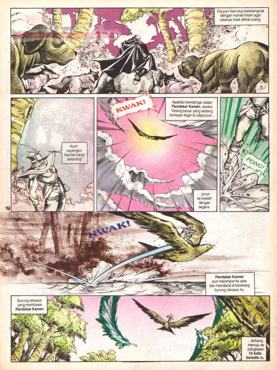 Juara Wira: Chapter 039 - Page 19