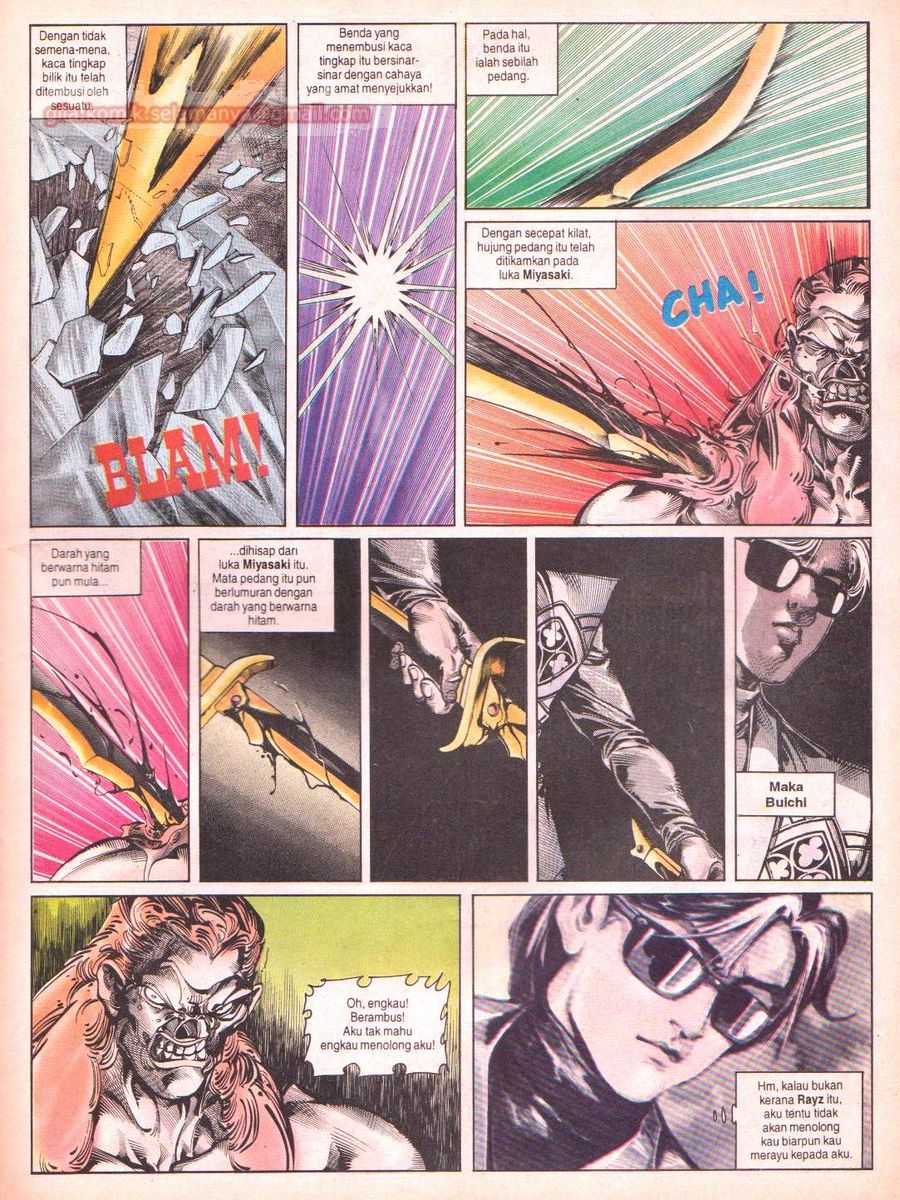 Juara Wira: Chapter 039 - Page 21