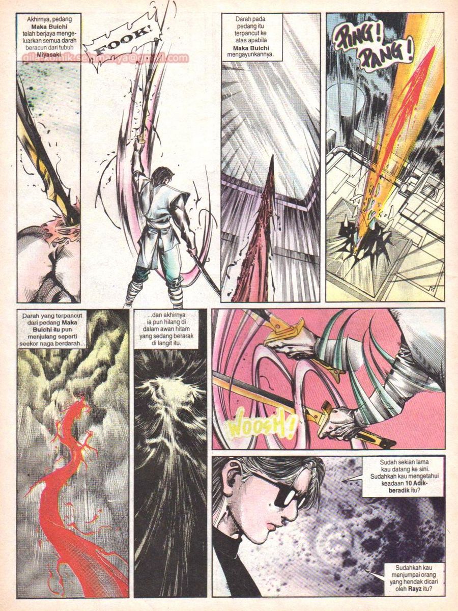 Juara Wira: Chapter 039 - Page 22