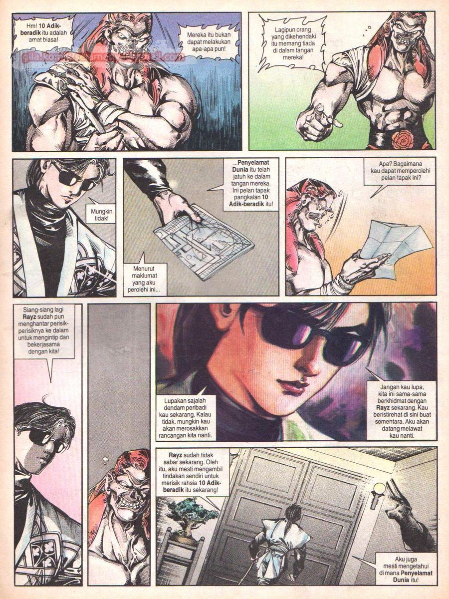 Juara Wira: Chapter 039 - Page 23