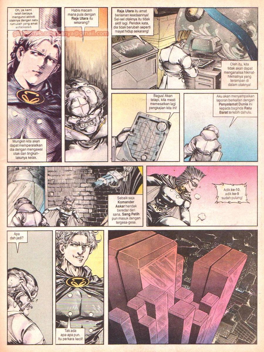 Juara Wira: Chapter 039 - Page 25