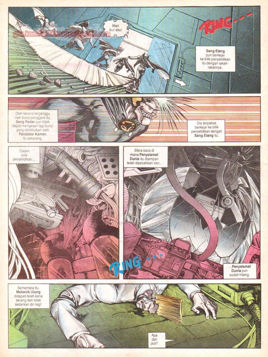 Juara Wira: Chapter 039 - Page 28