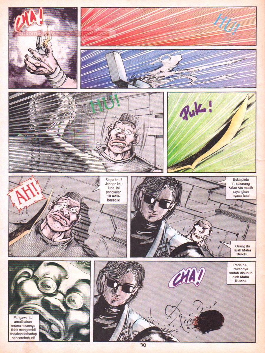 Juara Wira: Chapter 039 - Page 30