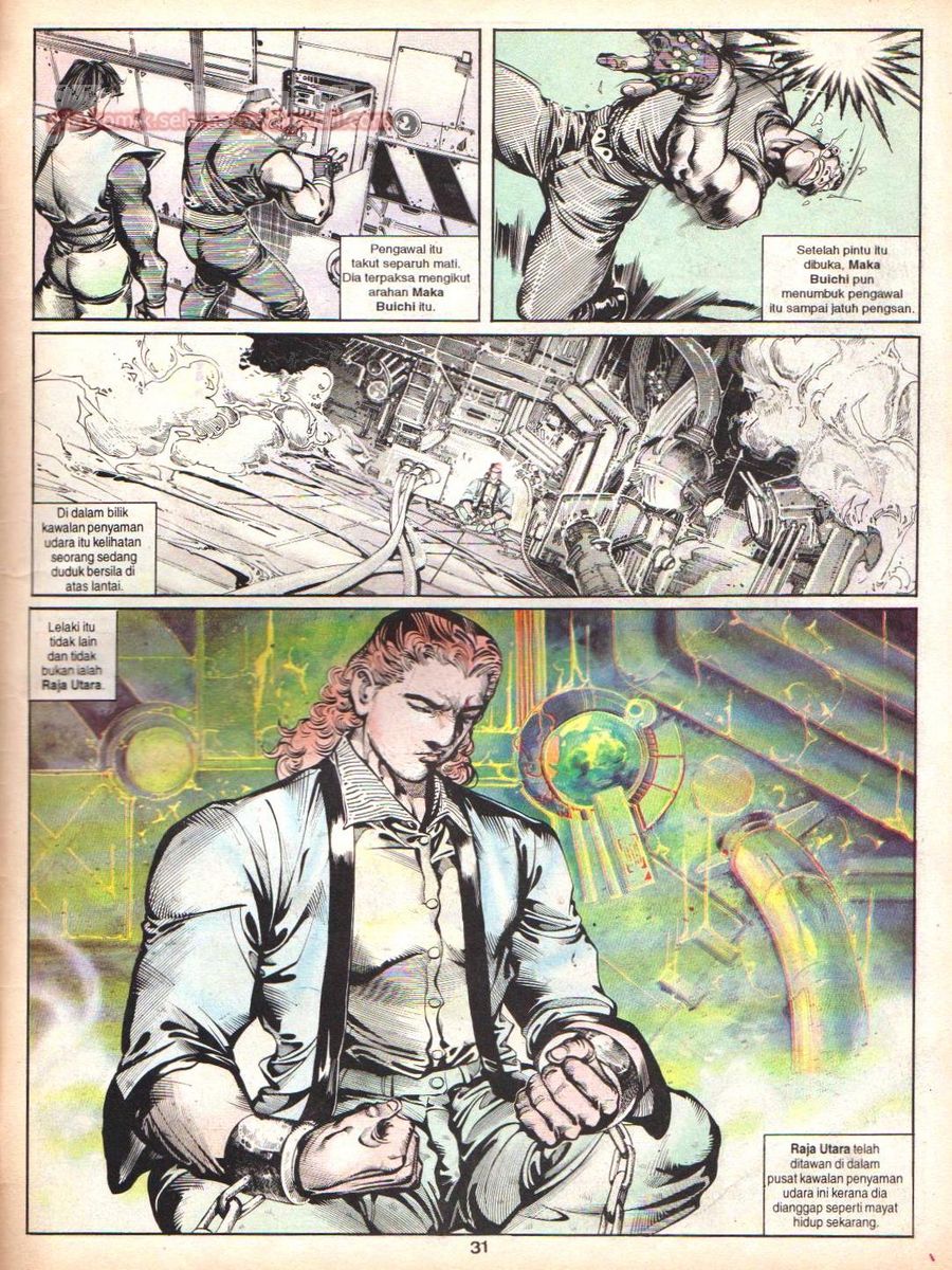 Juara Wira: Chapter 039 - Page 31