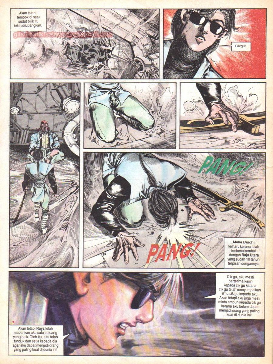 Juara Wira: Chapter 039 - Page 32