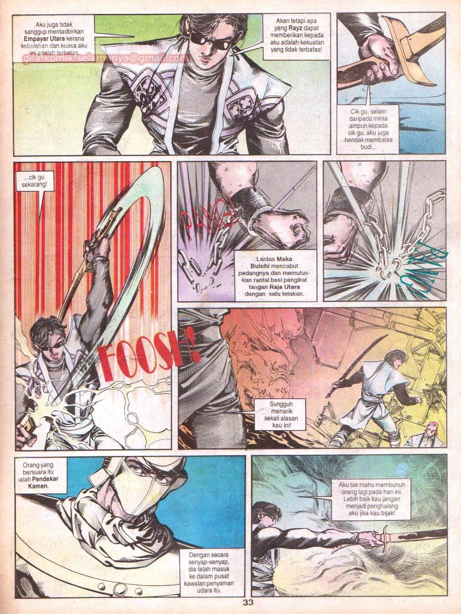 Juara Wira: Chapter 039 - Page 33