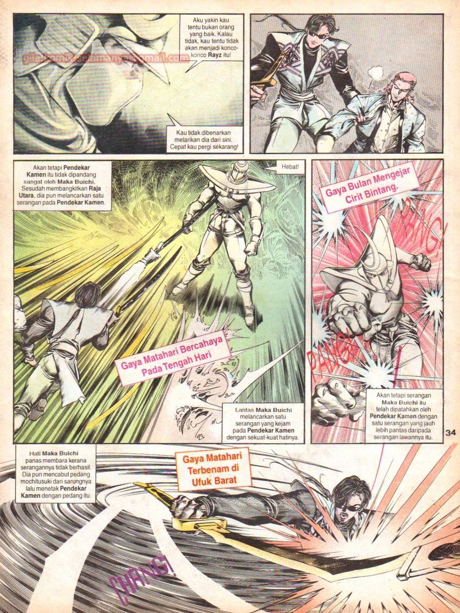 Juara Wira: Chapter 039 - Page 34