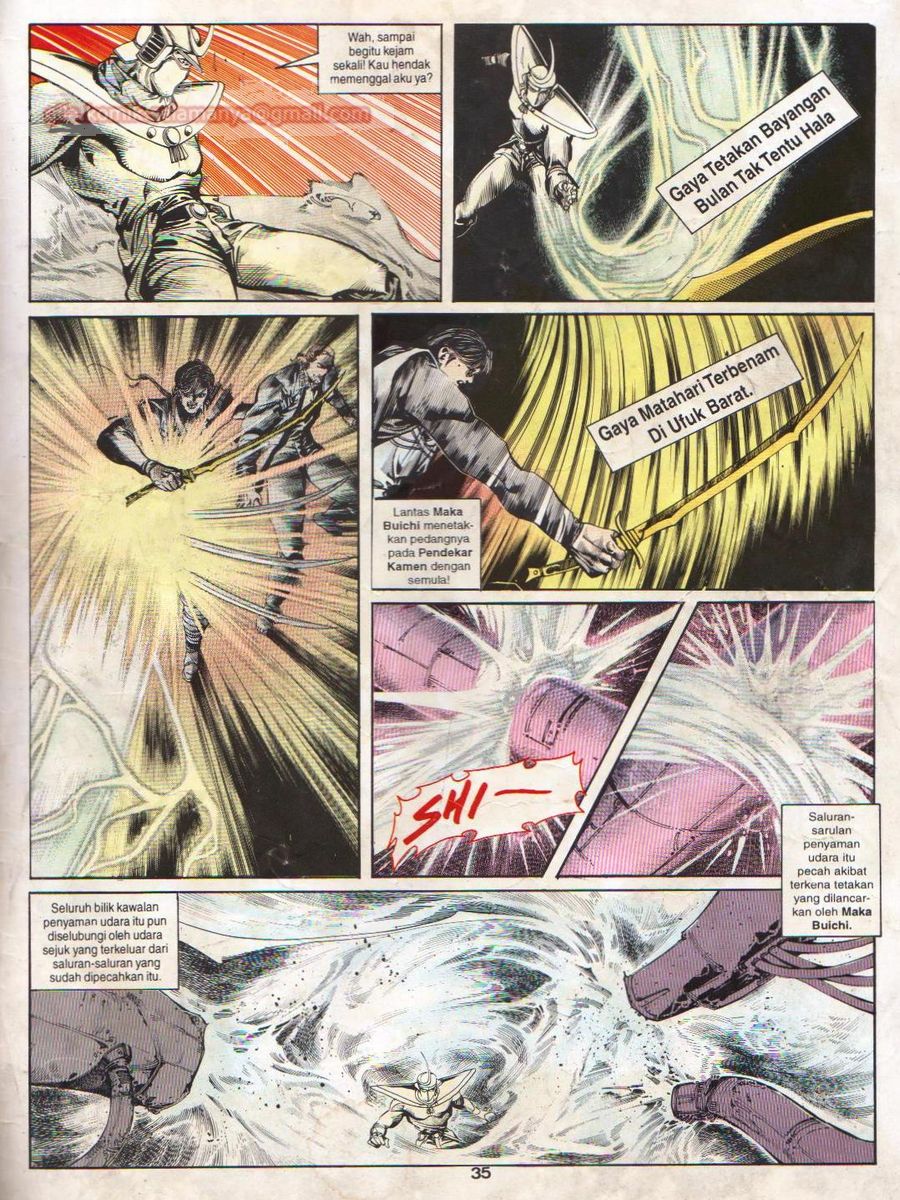 Juara Wira: Chapter 039 - Page 35