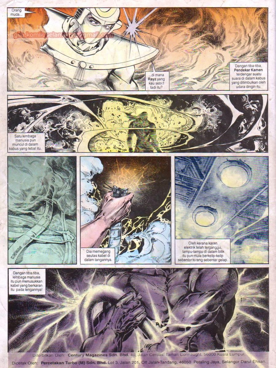 Juara Wira: Chapter 039 - Page 36