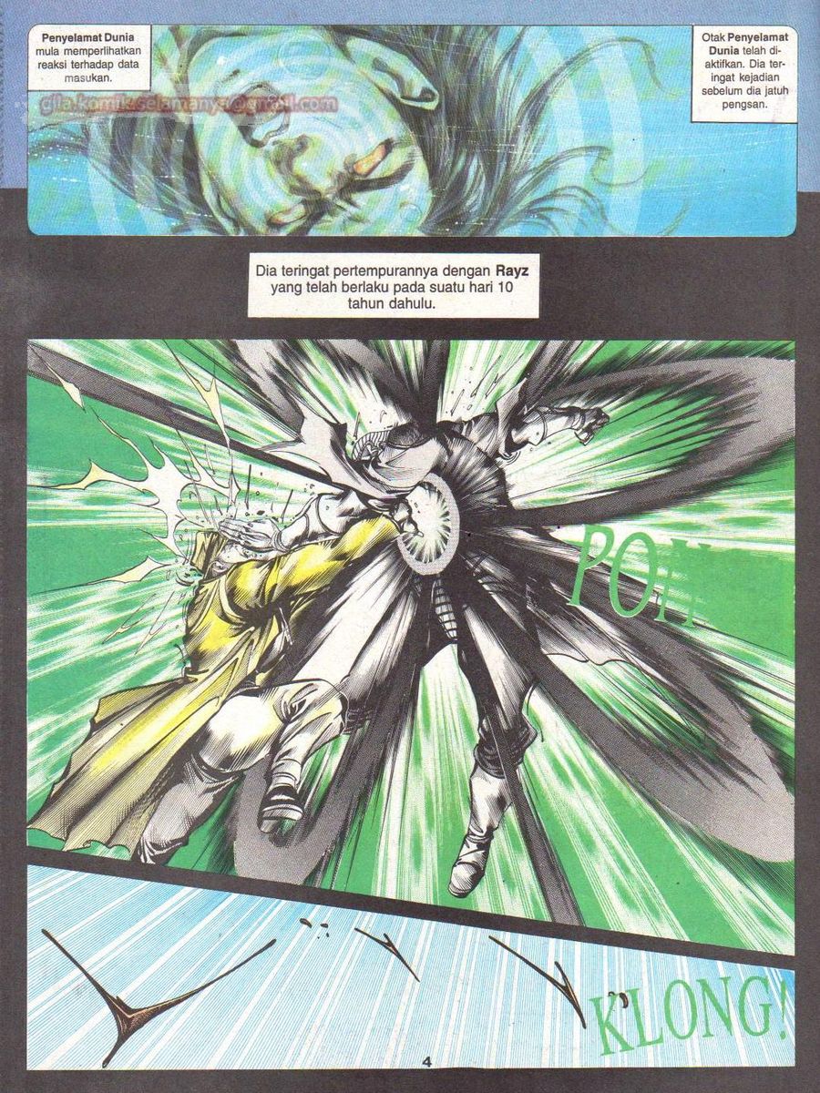 Juara Wira: Chapter 040 - Page 3