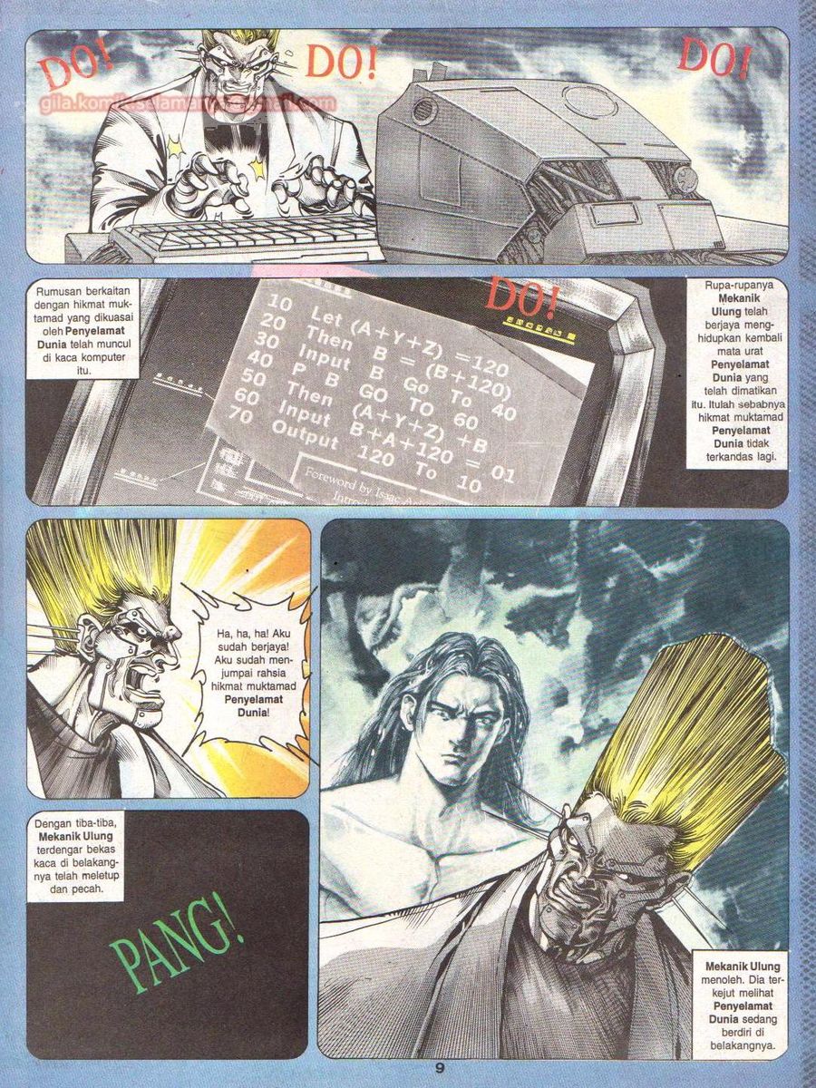 Juara Wira: Chapter 040 - Page 8