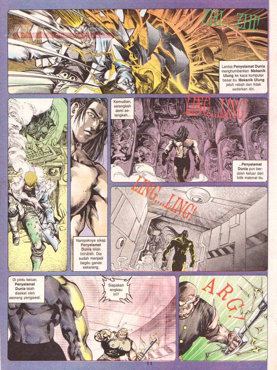 Juara Wira: Chapter 040 - Page 10