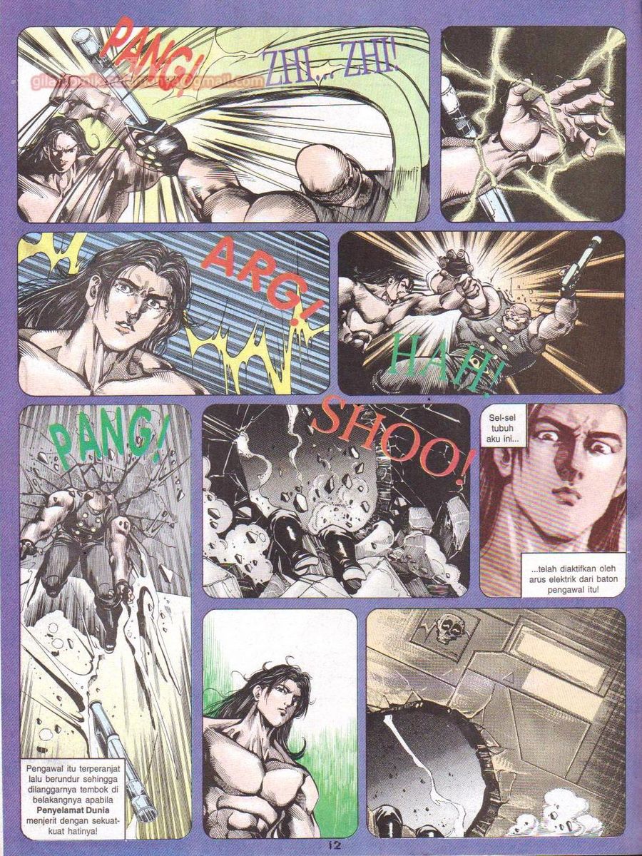 Juara Wira: Chapter 040 - Page 11