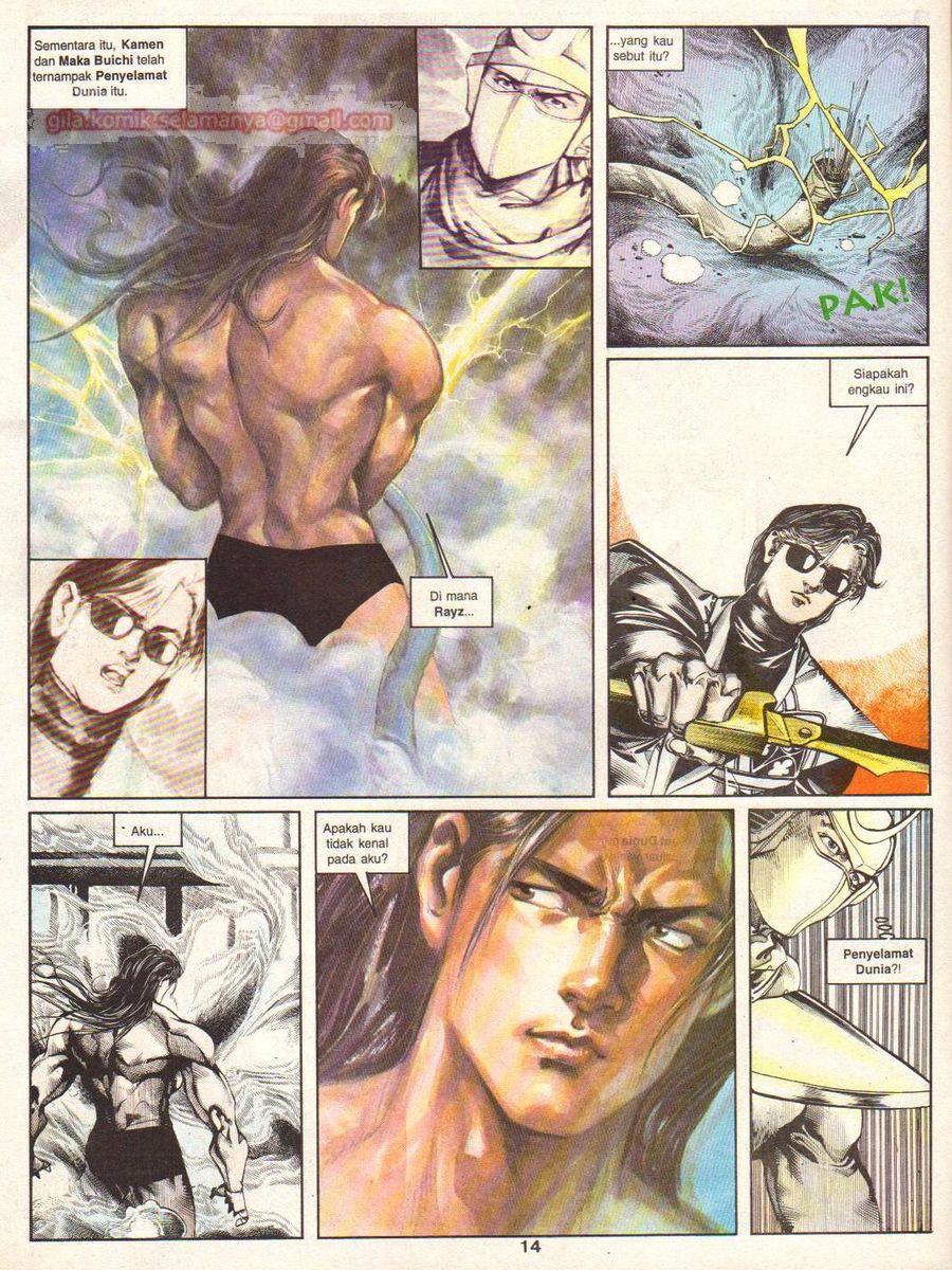 Juara Wira: Chapter 040 - Page 13