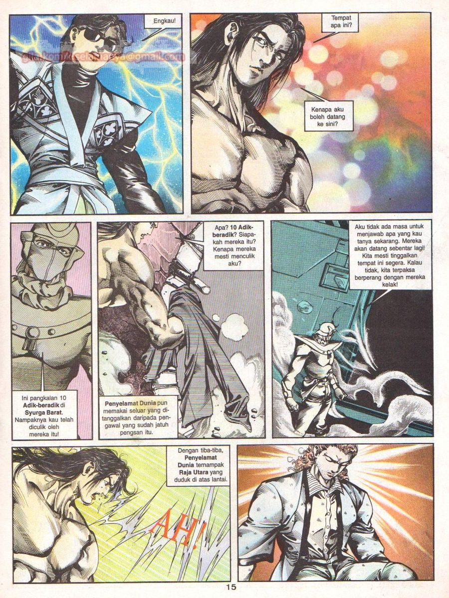 Juara Wira: Chapter 040 - Page 14