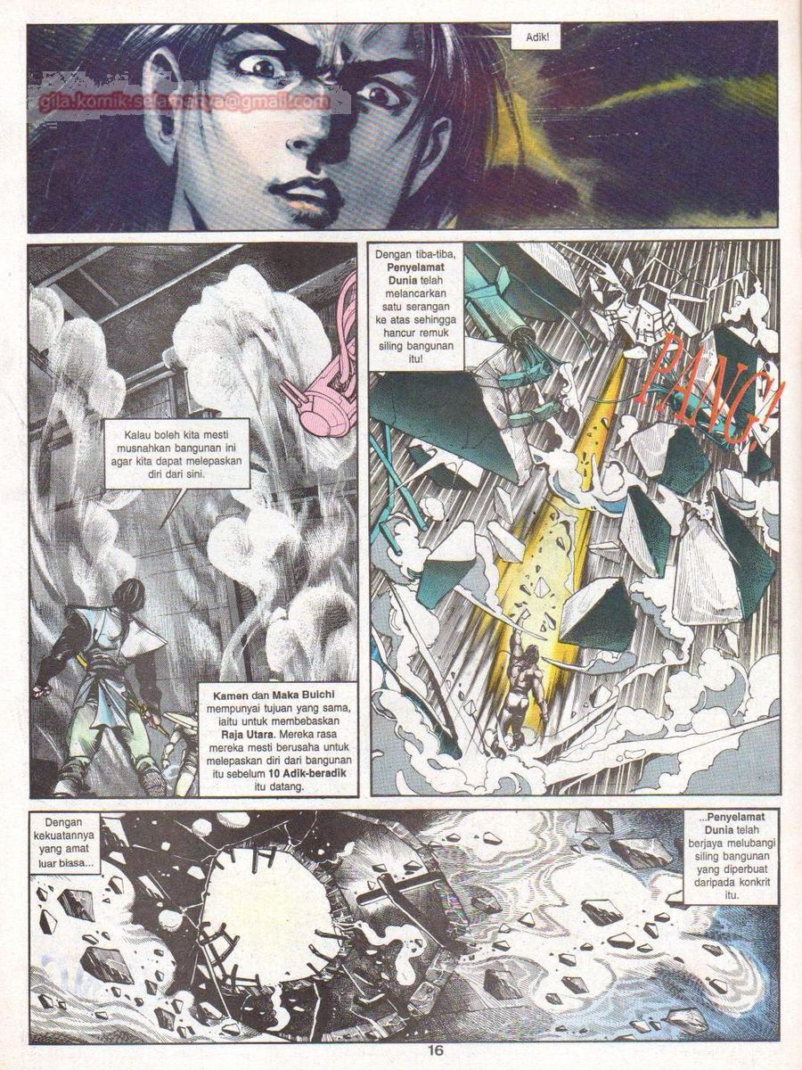 Juara Wira: Chapter 040 - Page 15