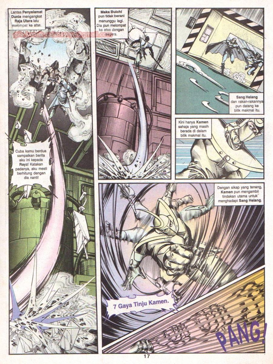 Juara Wira: Chapter 040 - Page 16