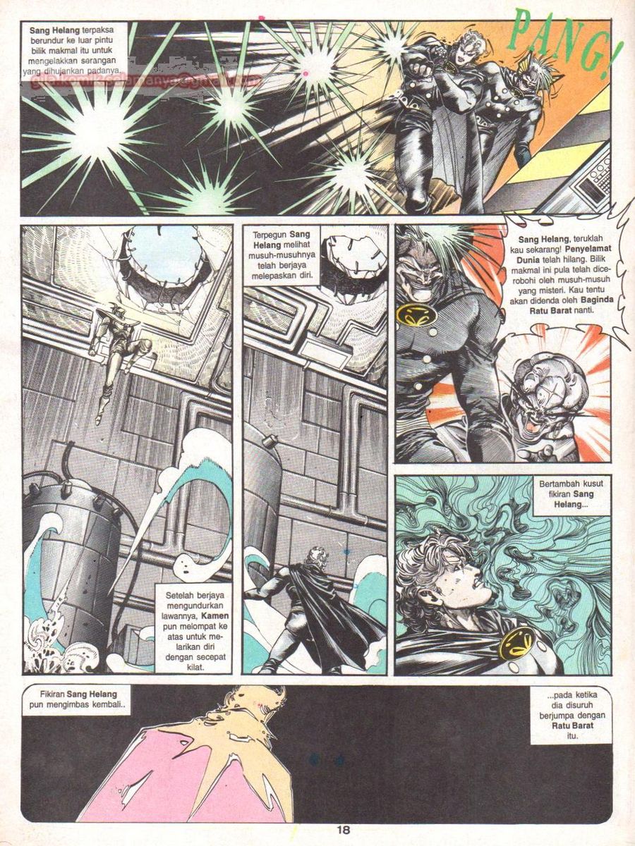 Juara Wira: Chapter 040 - Page 17