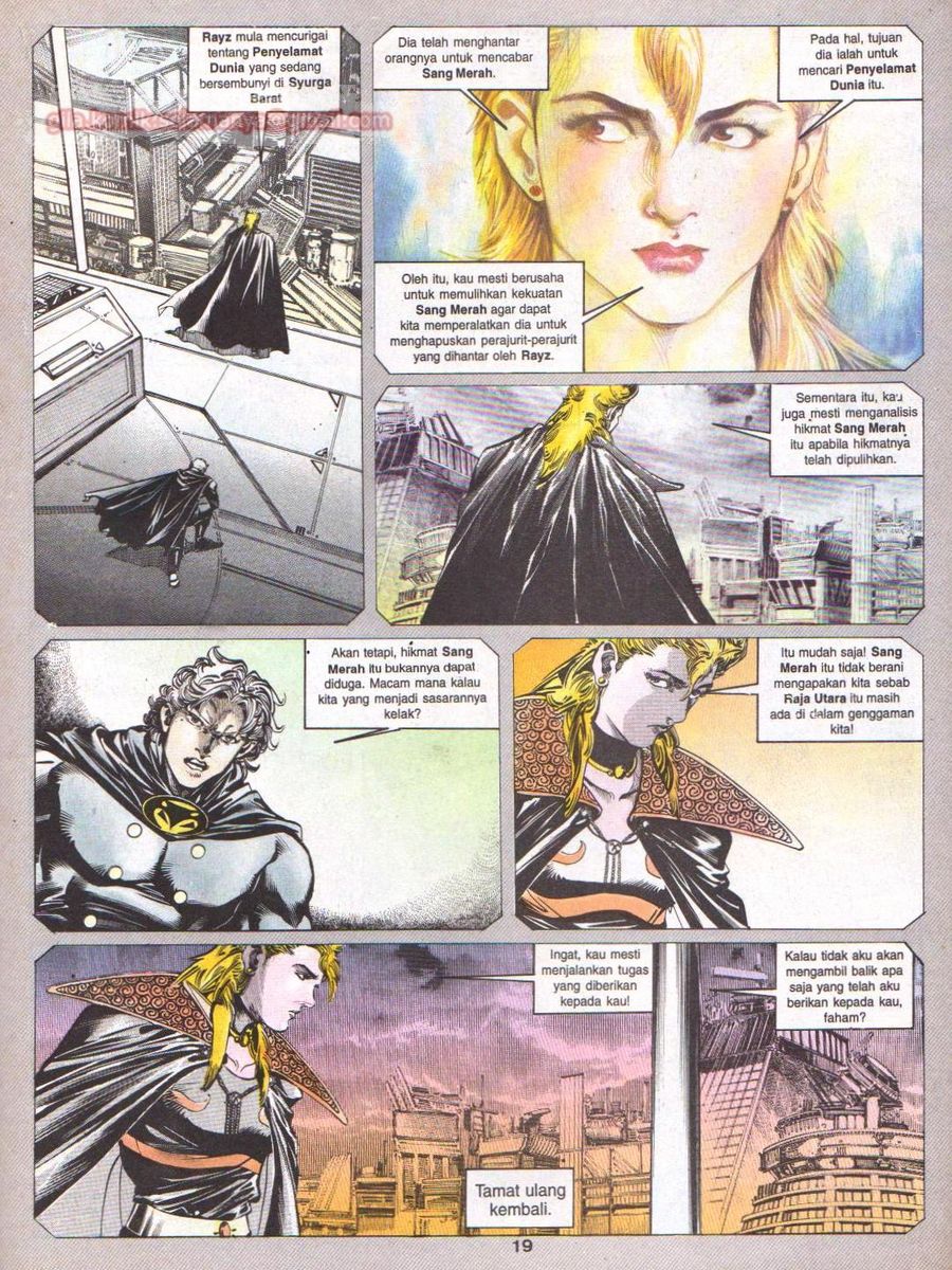 Juara Wira: Chapter 040 - Page 18