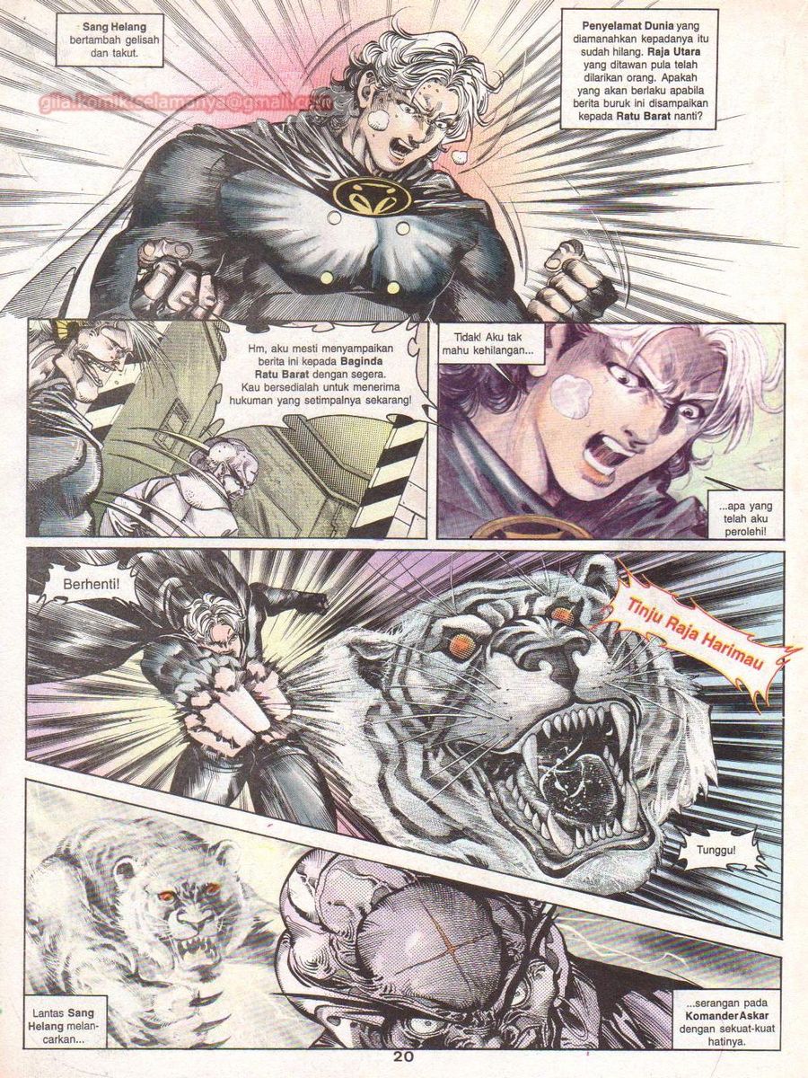 Juara Wira: Chapter 040 - Page 19