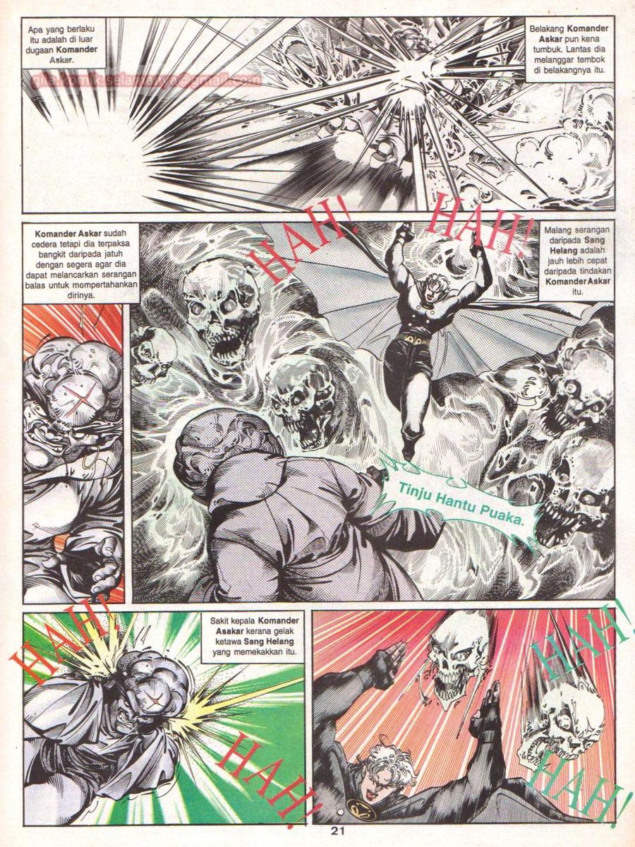 Juara Wira: Chapter 040 - Page 20