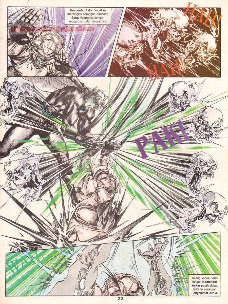 Juara Wira: Chapter 040 - Page 21