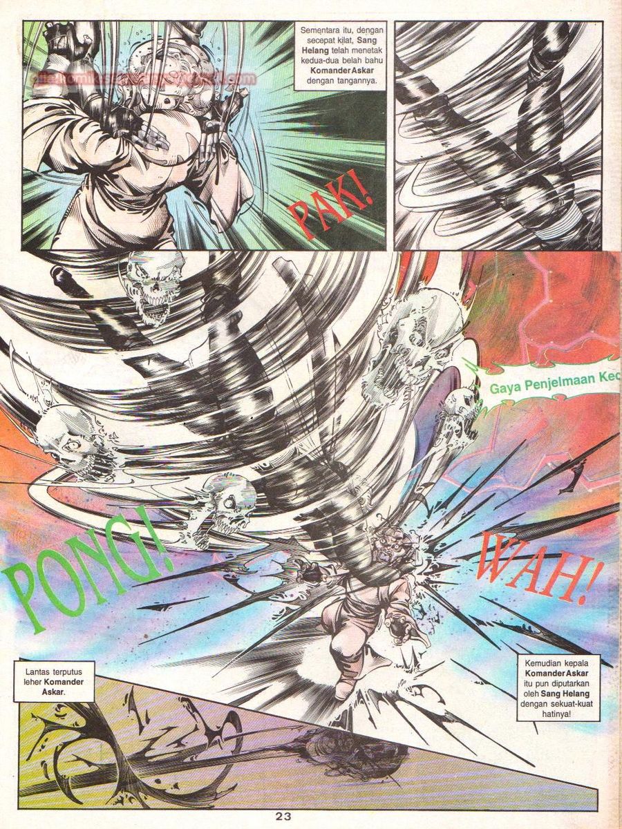 Juara Wira: Chapter 040 - Page 22