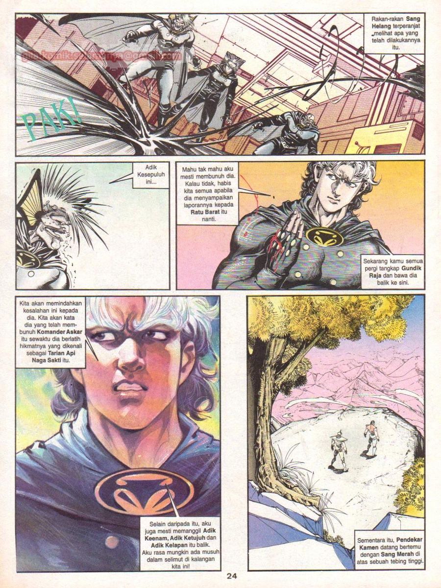 Juara Wira: Chapter 040 - Page 23