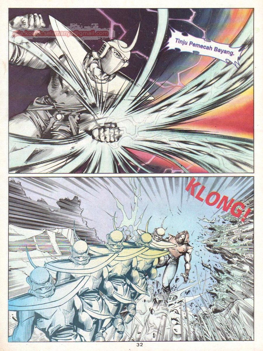 Juara Wira: Chapter 040 - Page 31