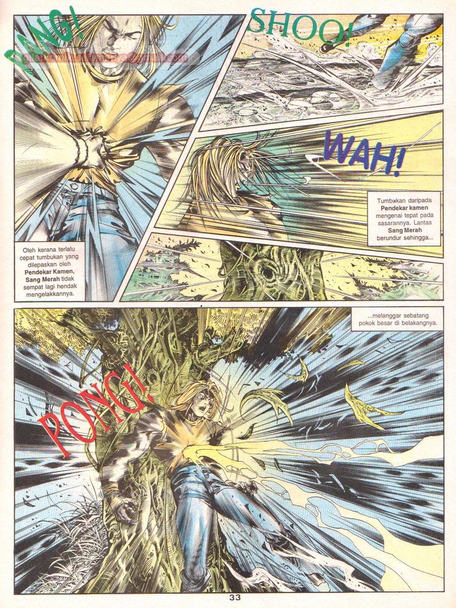 Juara Wira: Chapter 040 - Page 32