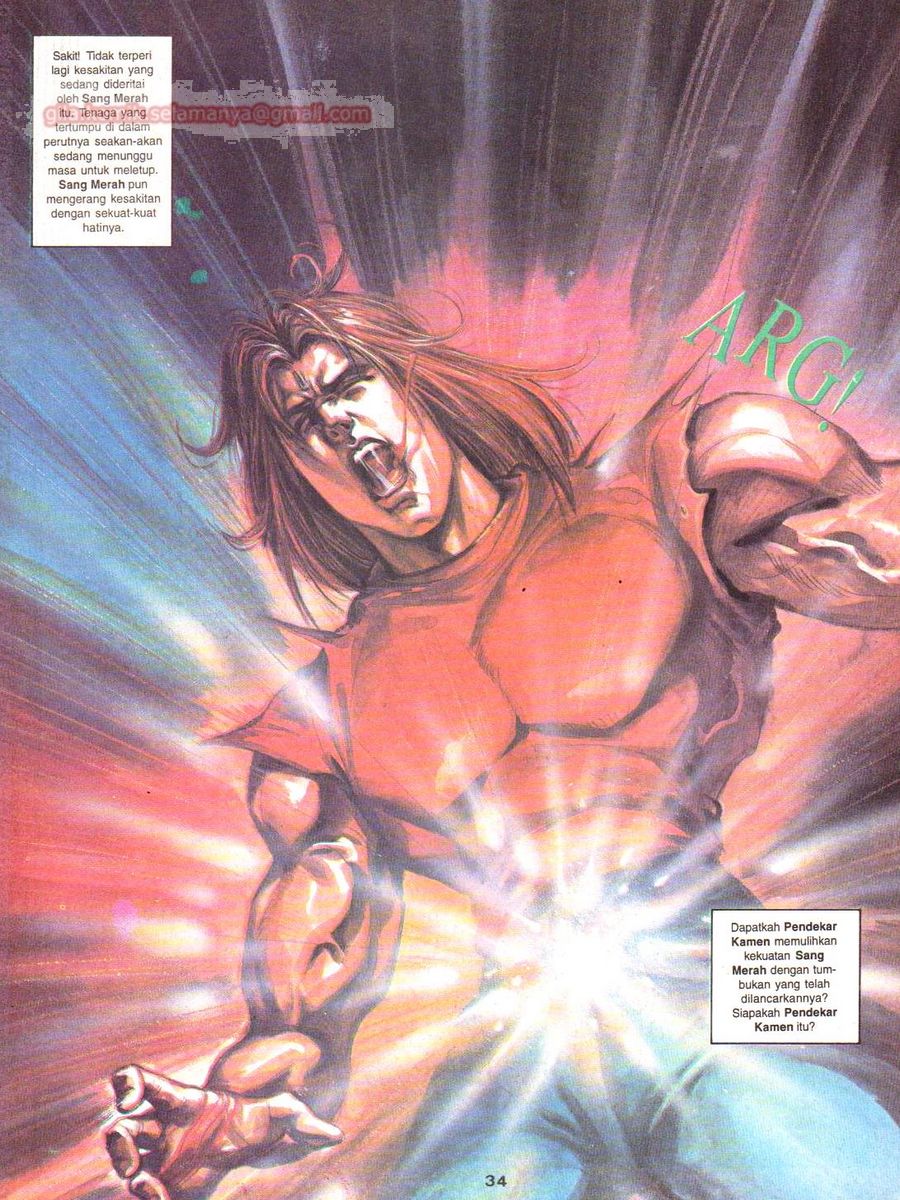 Juara Wira: Chapter 040 - Page 33