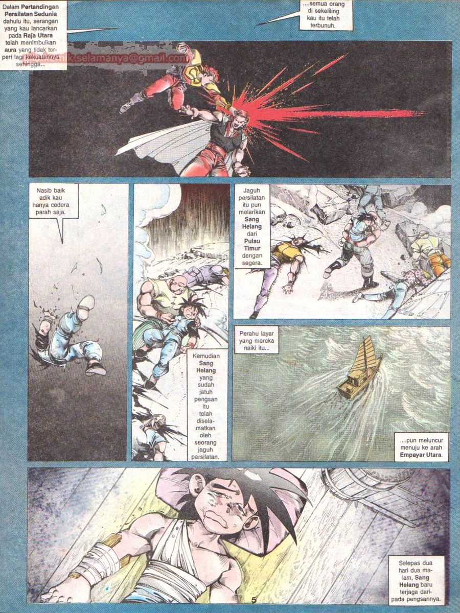 Juara Wira: Chapter 041 - Page 4