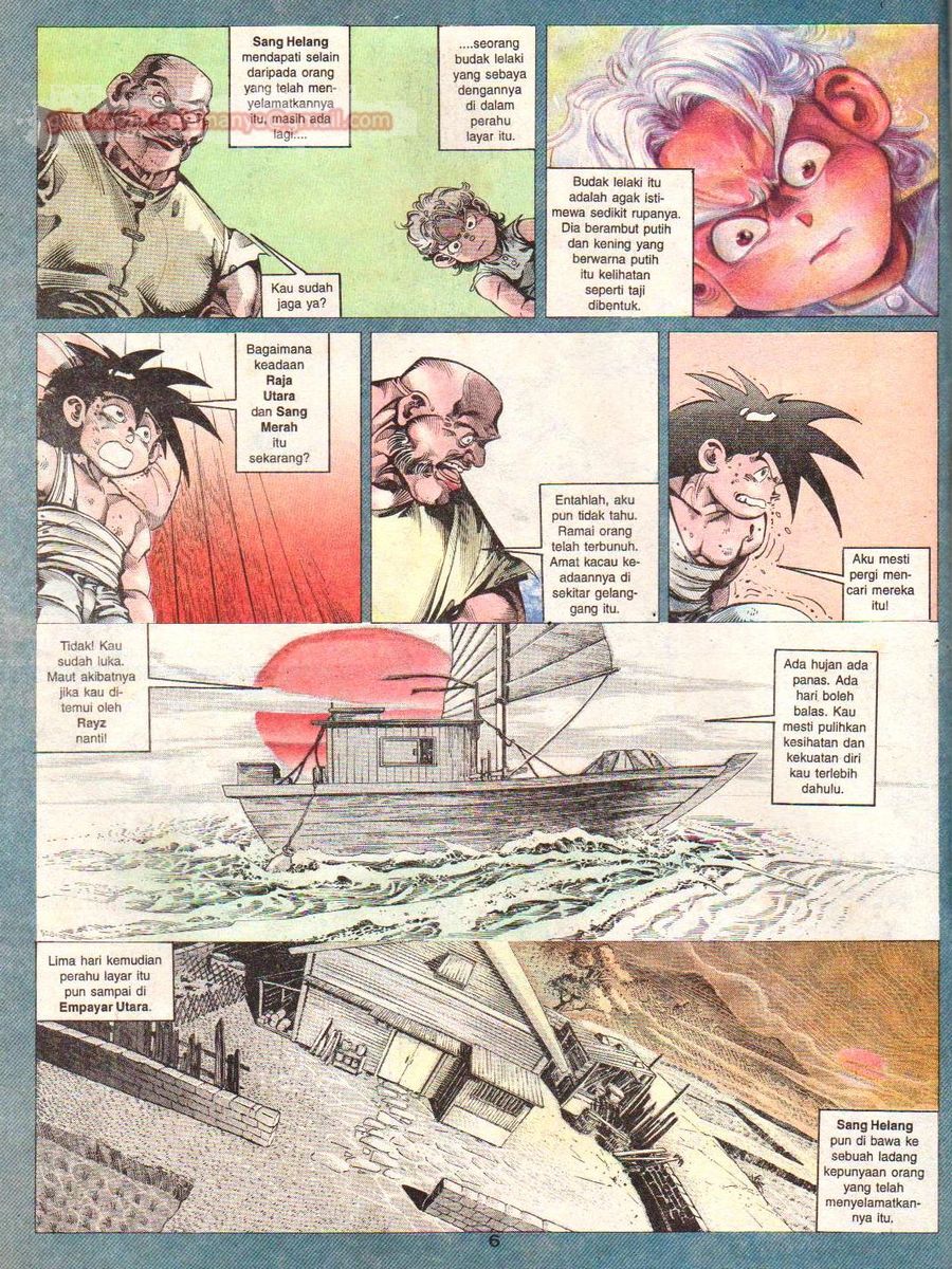 Juara Wira: Chapter 041 - Page 5