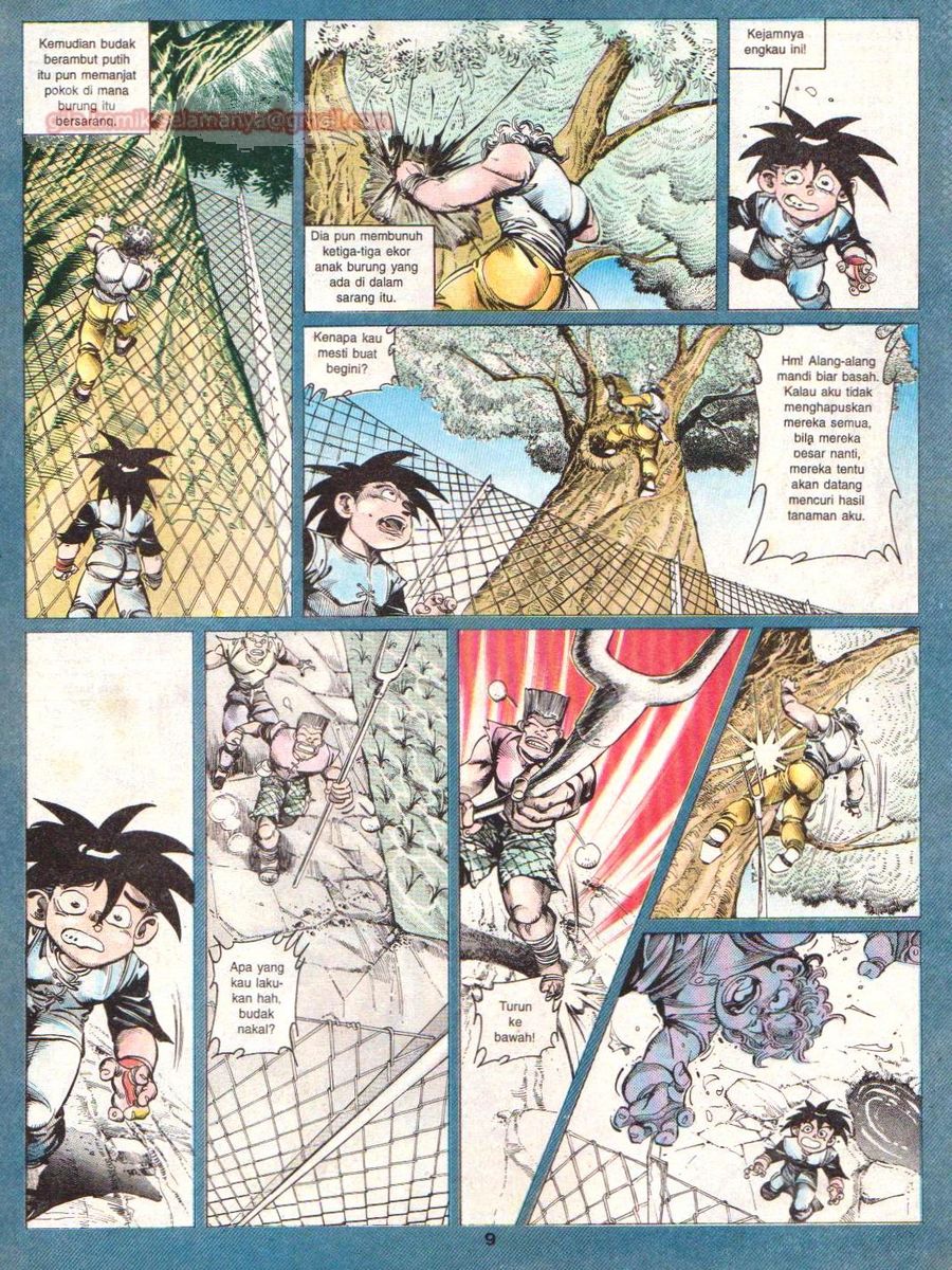 Juara Wira: Chapter 041 - Page 8