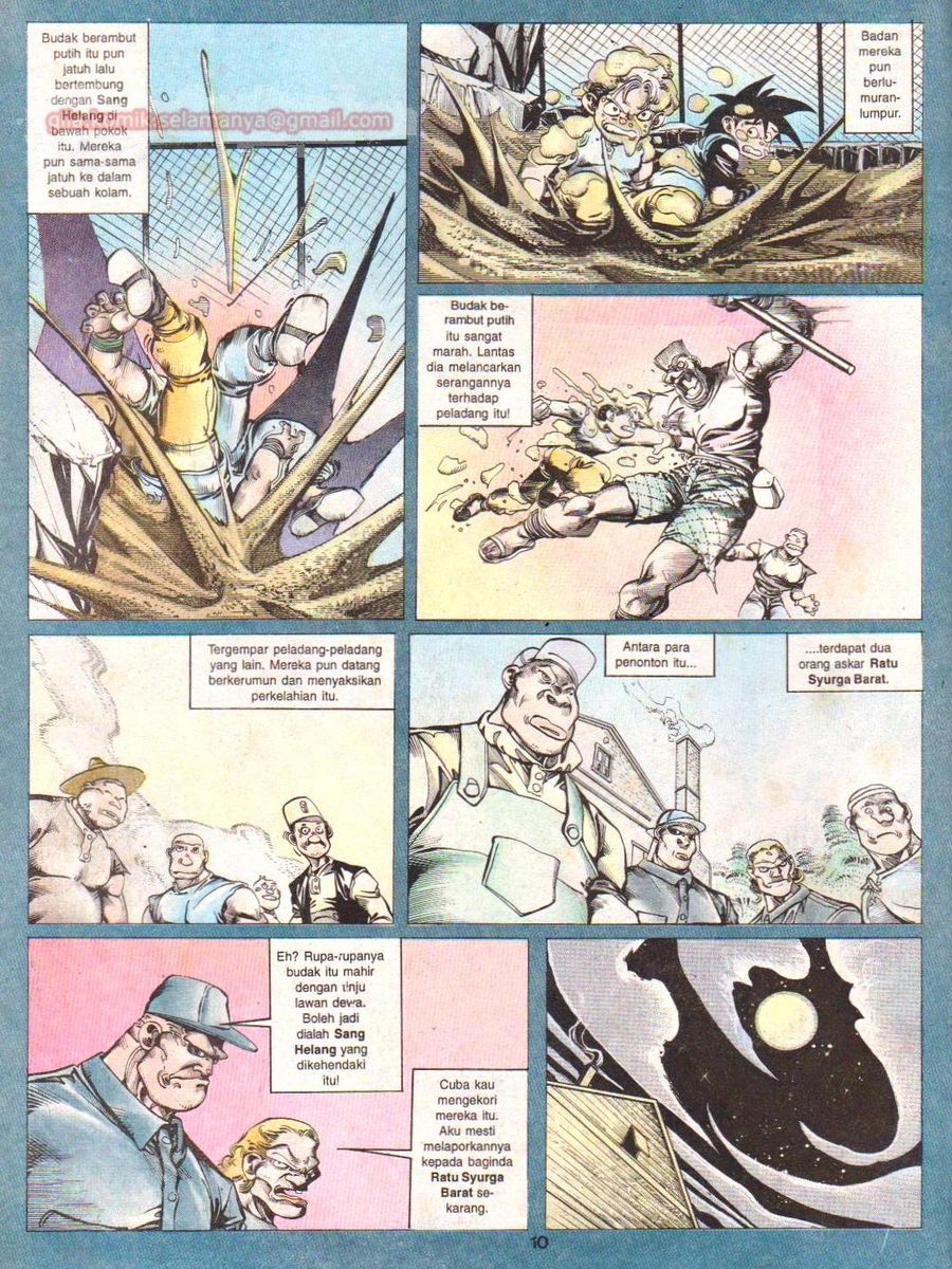 Juara Wira: Chapter 041 - Page 9