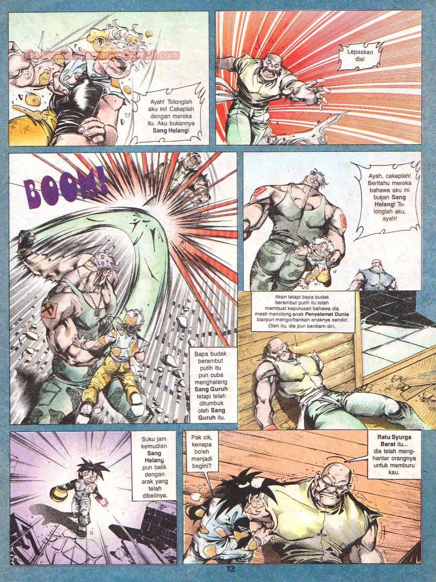 Juara Wira: Chapter 041 - Page 12