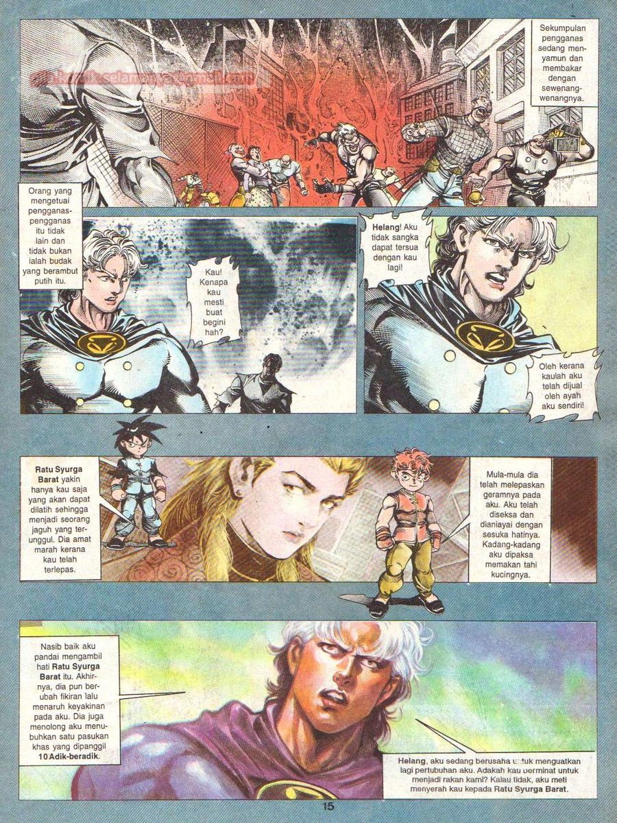 Juara Wira: Chapter 041 - Page 14