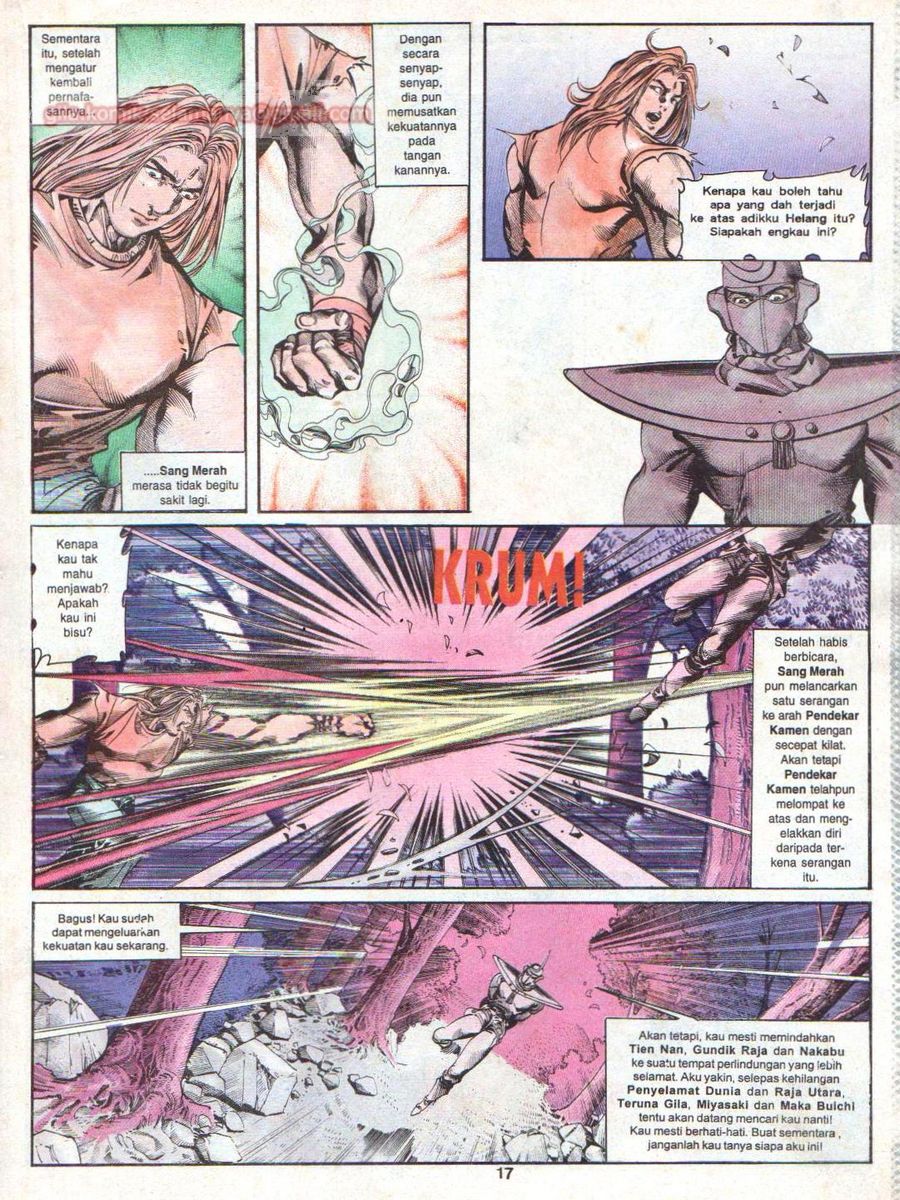 Juara Wira: Chapter 041 - Page 16