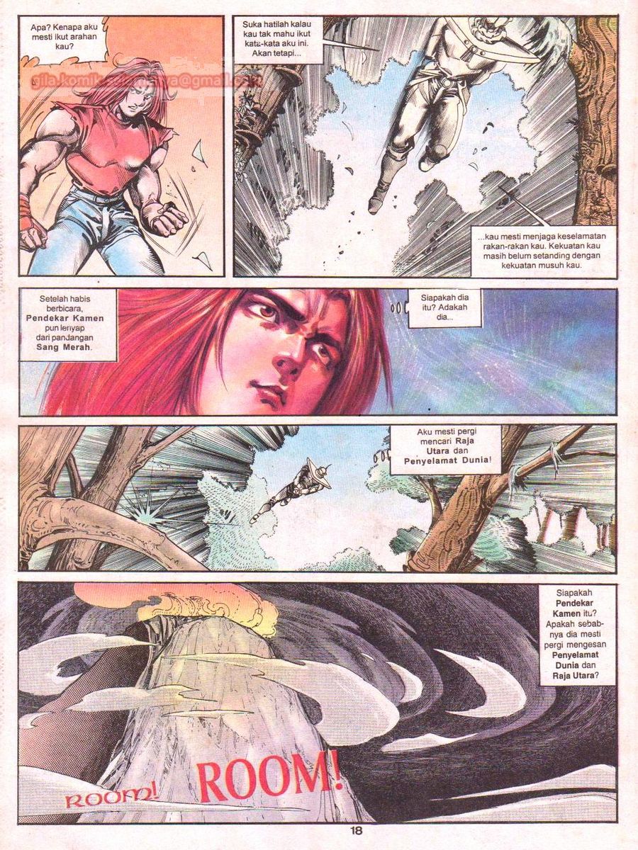 Juara Wira: Chapter 041 - Page 17