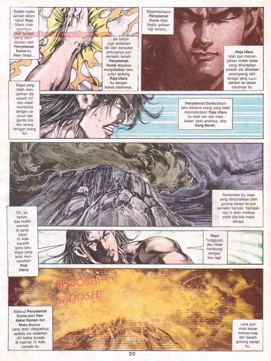 Juara Wira: Chapter 041 - Page 19