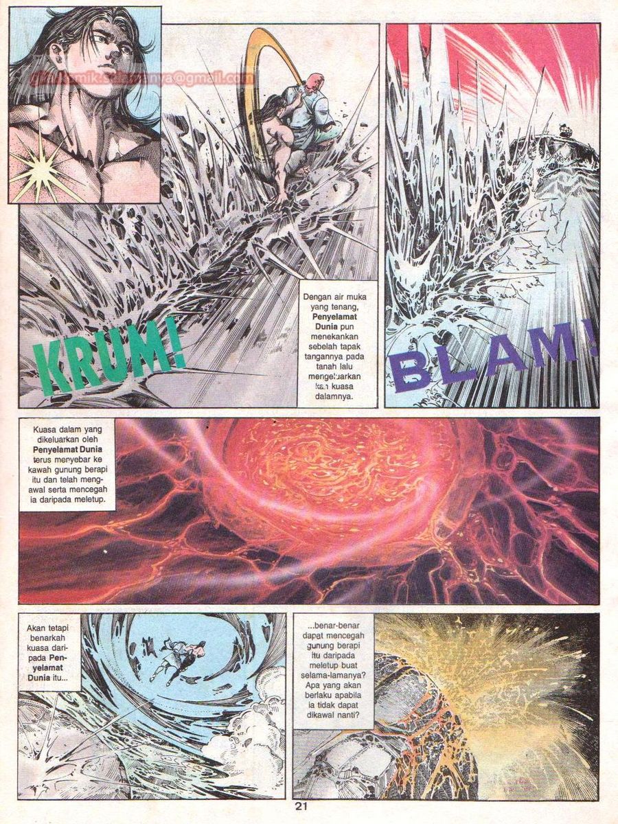 Juara Wira: Chapter 041 - Page 20