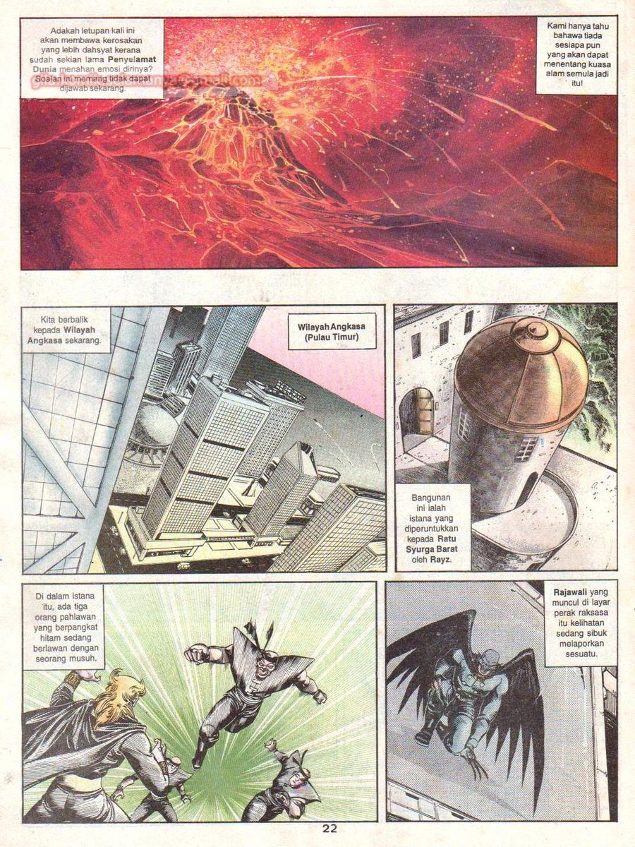 Juara Wira: Chapter 041 - Page 21