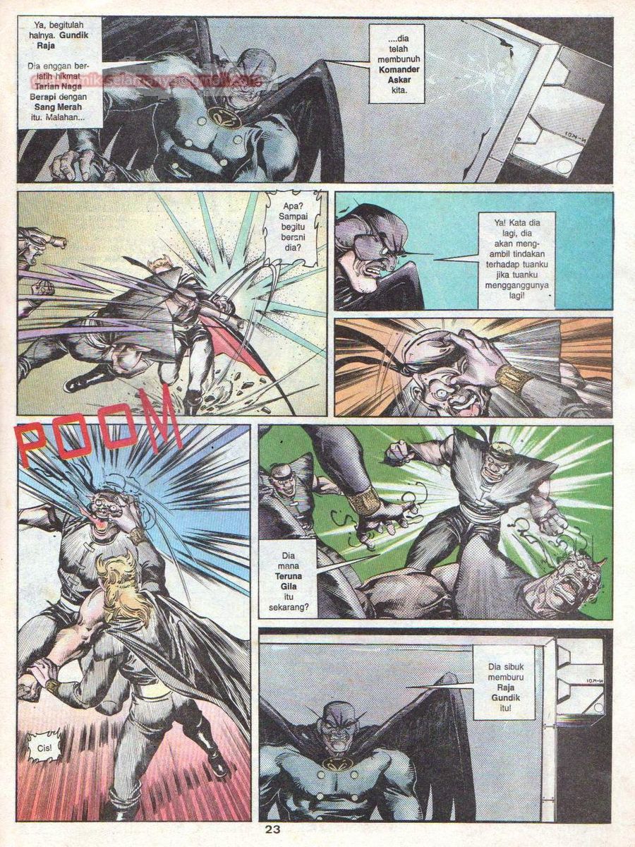 Juara Wira: Chapter 041 - Page 22