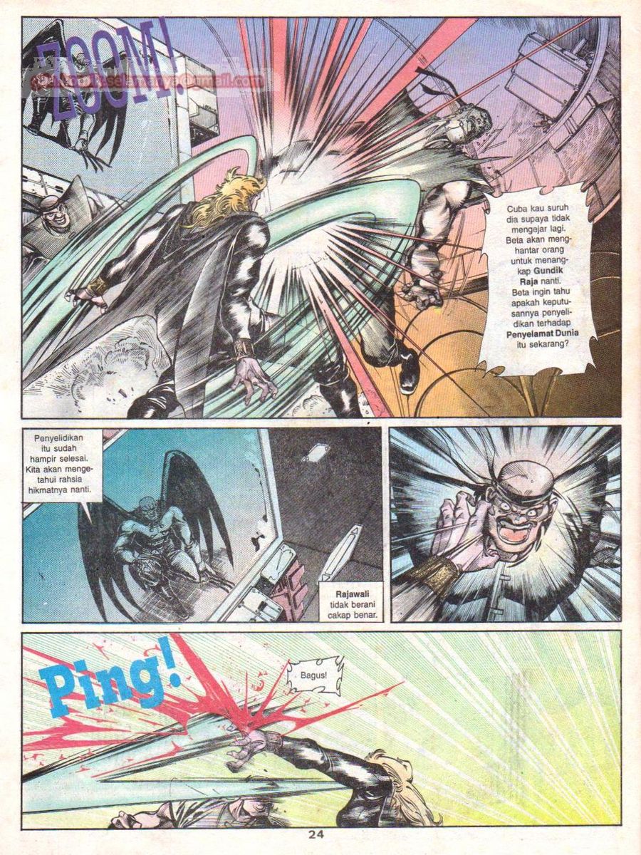 Juara Wira: Chapter 041 - Page 23