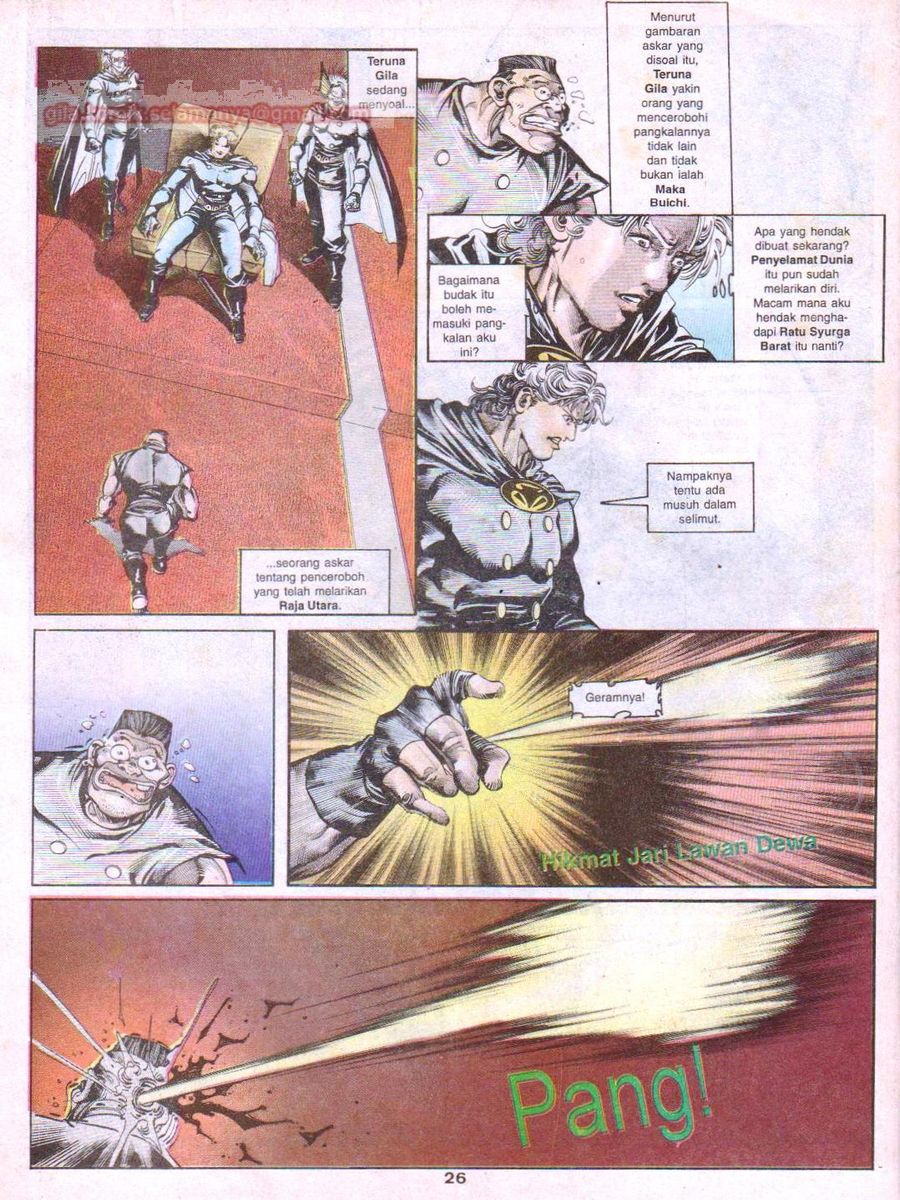 Juara Wira: Chapter 041 - Page 25