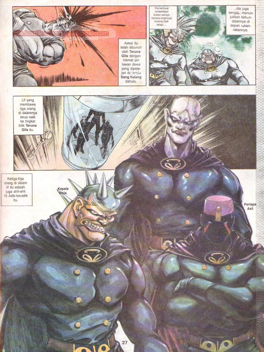 Juara Wira: Chapter 041 - Page 26