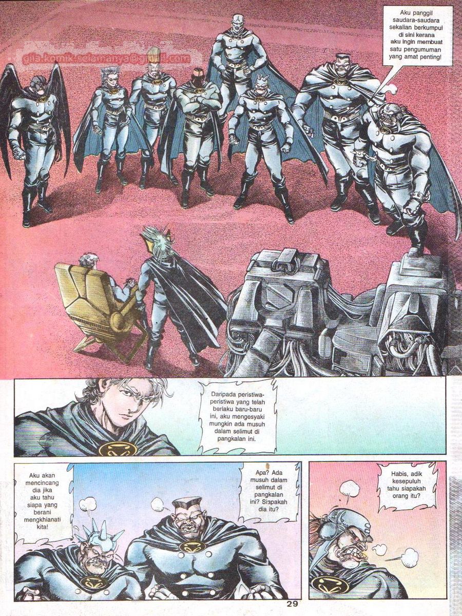 Juara Wira: Chapter 041 - Page 28