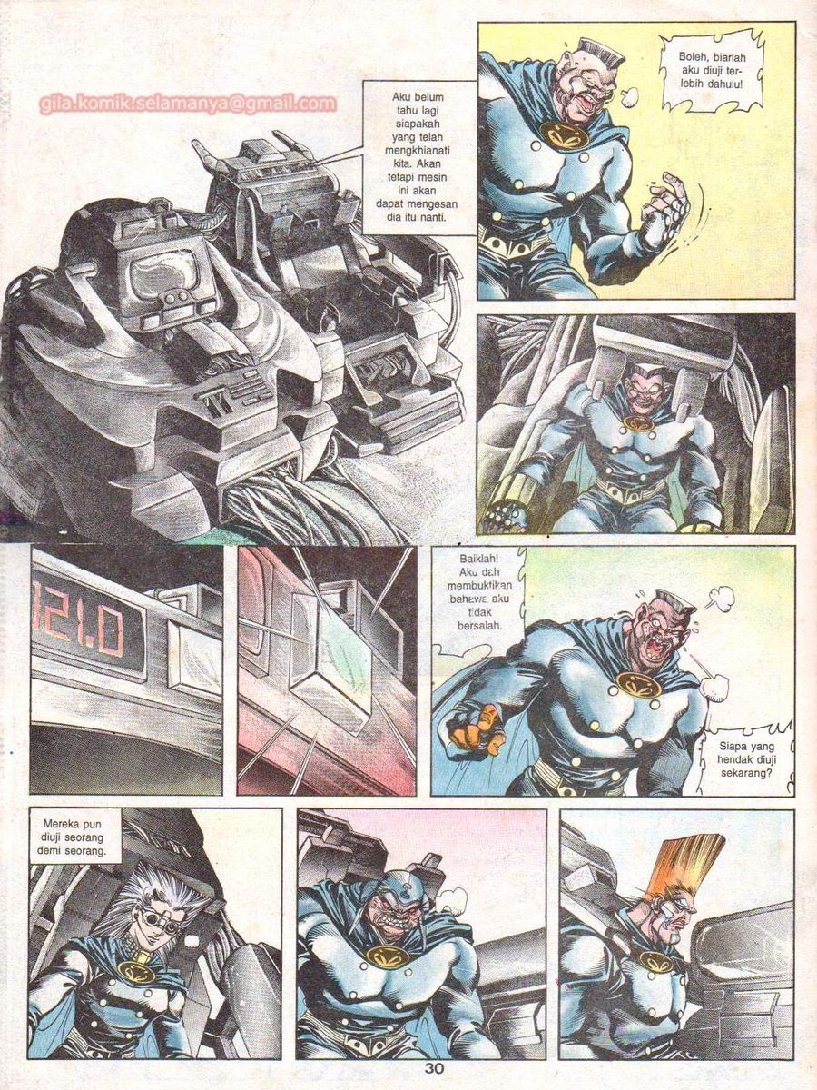 Juara Wira: Chapter 041 - Page 29