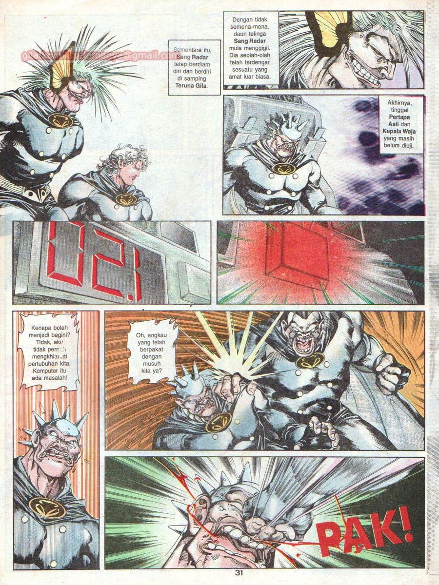 Juara Wira: Chapter 041 - Page 30