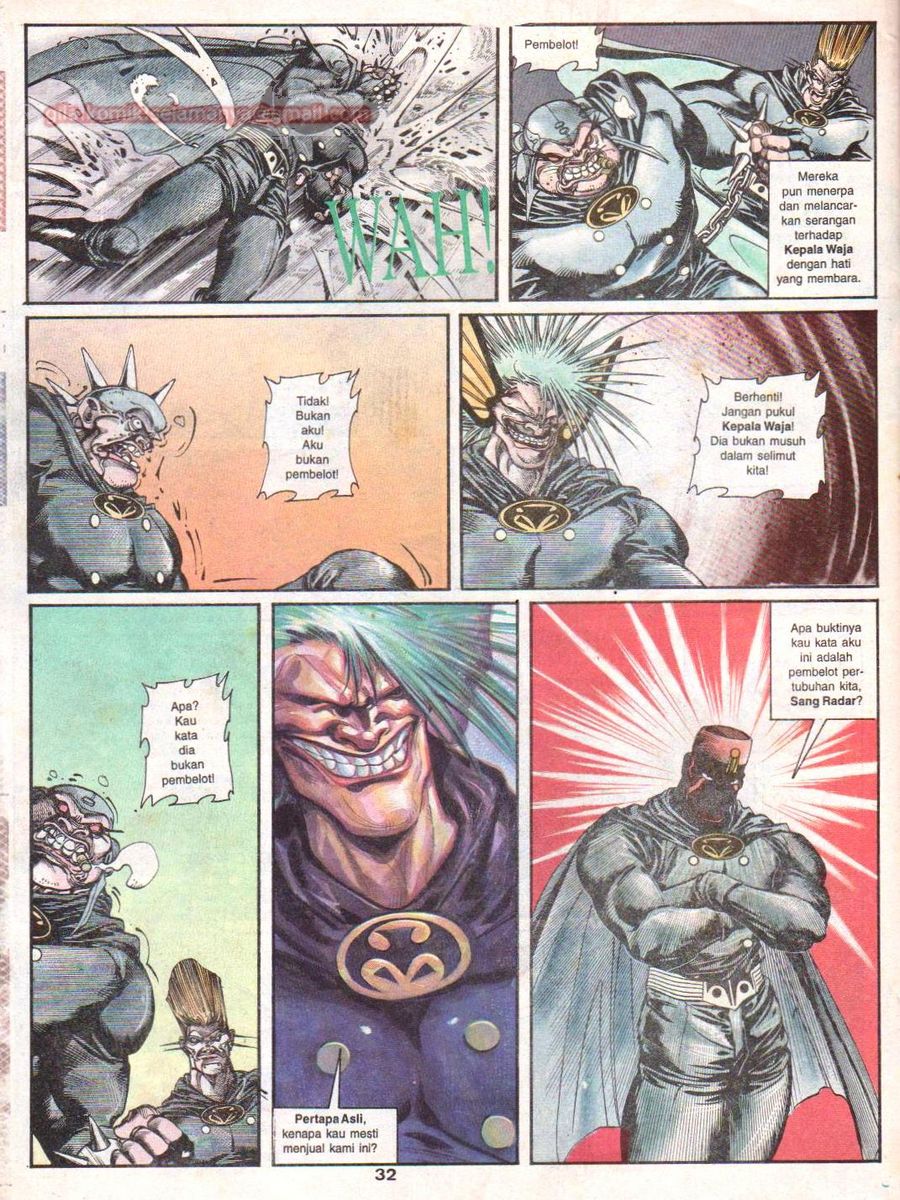 Juara Wira: Chapter 041 - Page 31